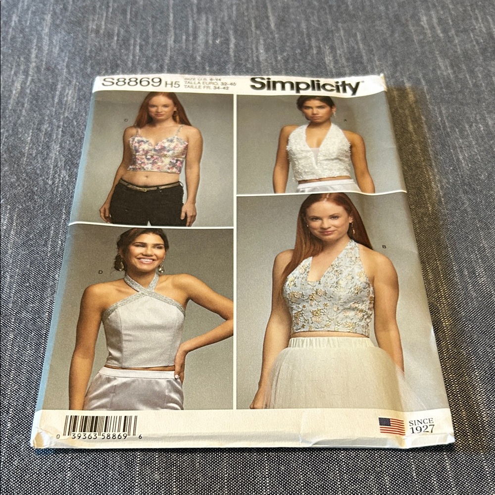 Simplicity S8869 sizes 6-14